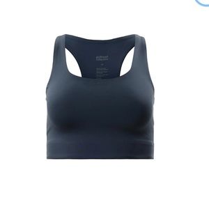 Girlfriend Collective Paloma Bra in Navy